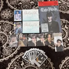 &team BacktoLifeトレカ　アルバム　fuma 1 シーグリ