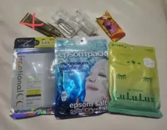 【SANQ様専用】フェイスマスク等 6点セット