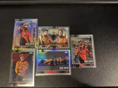 2026 Topps Chrome F1 マクラーレン 5枚セット