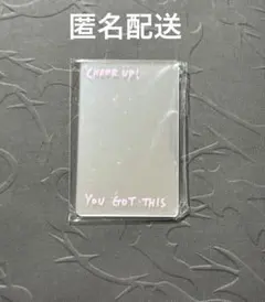 straykids スキズ スンミン do it 限定盤 カード ミラー