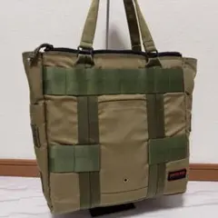 BRIEFING PROTECTION TOTE トートバッグ カーキ モス