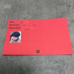 CORTIS REDRED 코르티스 엽서 사녹