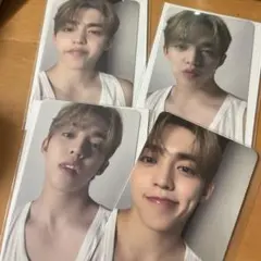 エスクプス seventeen DEAR 封入トレカ 4種コンプセット