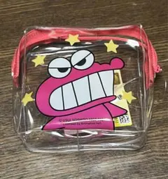 韓国限定 ダイソー クレヨンしんちゃん チョコビ ポーチ 即購入OK