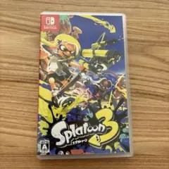 Splatoon 3 Nintendo Switch ソフト
