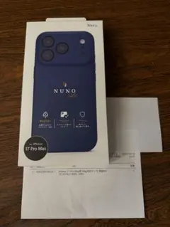 【新品お値下げ】NUNO Solid iPhone 17 Pro Max ケース