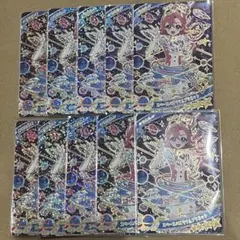 ひみつのアイプリ おとめ スペースバズリズムプラネット 10枚 まとめ売り