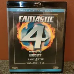 ファンタスティック フォー ブルーレイ Blu-ray コレクション 3枚組
