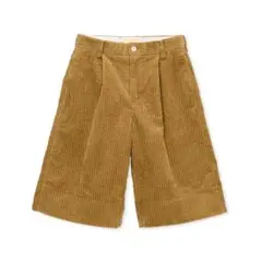 shishikui CORDUROY S / BEIGE S コーデュロイハーフ CORDUROY S / BEIGE – SHISHIKUI