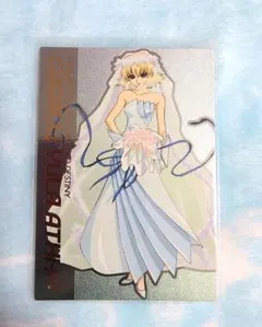 ☆ガンダムSEED DESTINY カードダスマスターズ カガリ ドレス SP3