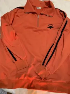 ジップアップトレーナー