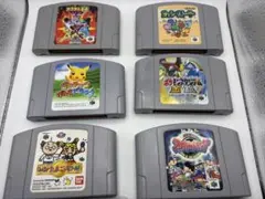 NINTENDO64 ソフト 6本セット ジャンク - メルカリ