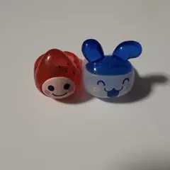 たまごっち　ぷくっとリング ガチャガチャ いちごっち みみっち