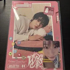 NCT WISH WISHFUL 初回生産限定盤 mu-moトレカ リク