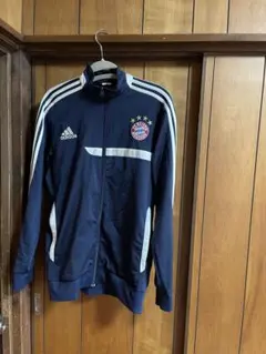 adidas FCバイエルン・ミュンヘン ジャージ L ネイビー