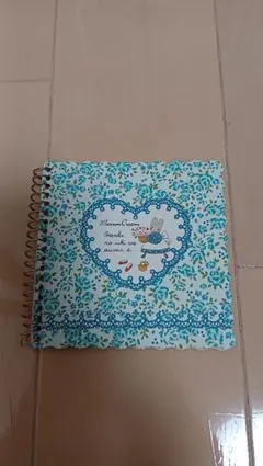 マロンクリーム　メモ帳　年代物　平成