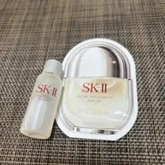 SK-II フェイシャルトリートメントエッセンス・セラム サンプル