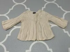 baby gap ケーブルニット カーディガン