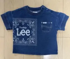 Buddy Lee バンダナ柄Tシャツ 90cm