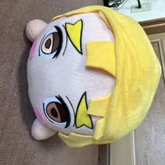 我妻善逸　鬼滅の刃　メガジャンボ　寝そべりぬいぐるみ