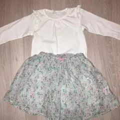 SM2ラーゴム(Lagom)スカート＋カットソーセット カットソー95〜110のサムネイル