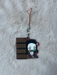 鬼滅の刃 禰豆子　ストラップ