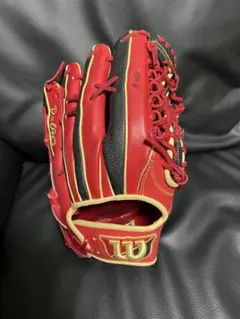ウイルソン（軟式野球）オーダーメイド 外野用グローブ 左 クリーナー