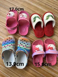 【バラ売り可】ハローキティ キッズサンダル マルチカラー