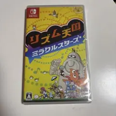 Switch リズム天国 ミラクルスターズ