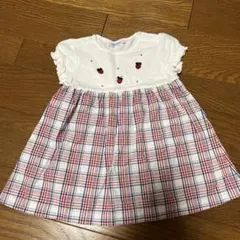 最終　ファミリア　ワンピース　80 女の子　いちご