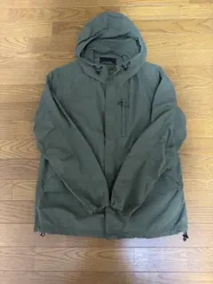 ナノ・ユニバース　マウンテンパーカー　オリーブグリーン