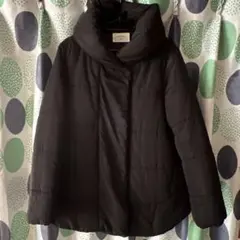 サマンサモスモス　ブルー　　中綿ダウン