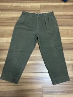 90s Polo ラルフローレン 2タック ポロチノ USA アメリカ製