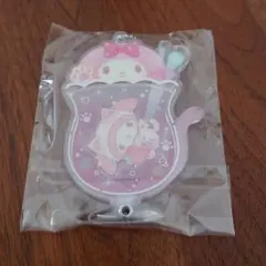 サンリオ シークレットカスタムアクリルチャーム ネコソーダ マイメロディ