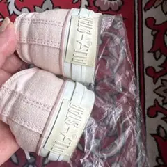 淡いピンクCONVERSE ALL STAR ピンク スニーカー