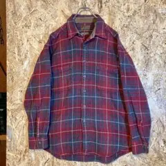 セントジョンズベイ ヘビーネルシャツ　90’s チェック