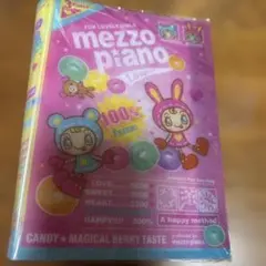 メゾピアノ　ベリエちゃんのハガキホルダー　シールストックにも使えます