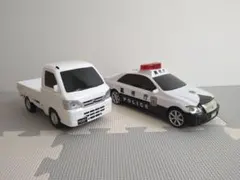 サウンドパトカー・ハイゼットトラック 2台セット フリクション