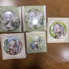 原神 ナヒーダ 缶バッジ 5個セット