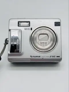 FUJIFILM FinePix F410 デジカメ 動作確認済 コンデジ - メルカリ