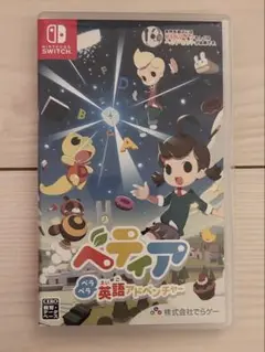 ベティア 英語アドベンチャー Nintendo Switch