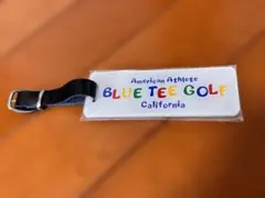 新品未開封】BLUE TEE GOLF ネームプレート ネームタグ 白のサムネイル