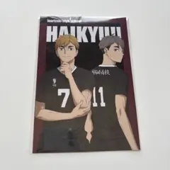 ハイキュー　ポストカード　宮侑　宮治