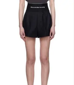 alexanderwang ベージュ プリーツショートパンツ XS - メルカリ