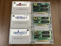 ファイナルファンタジーシリーズ　スーパーファミコン　新品電池交換　メンテナンス済
