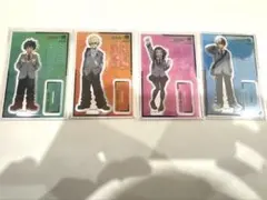 僕のヒーローアカデミア　くら寿司　コラボ　限定アクリルスタンド　全4種コンプ