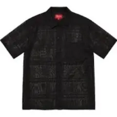 Supreme Mesh Stripe S/S shirt シュプリーム窪塚着用 Supreme Mesh Stripe S/S shirt シュプリーム窪塚着用
