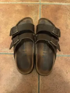 ビルケン.アリゾナの高級版モデル.ビルバオBROWN37新品定価¥13200