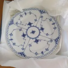 Royal Copenhagen ブルーフルーテッドハーフレース24,5ｃｍ 皿のサムネイル