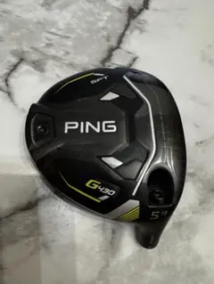 PING 핀 G430 SFT 5W 19도 페어웨이우드 헤드 단체